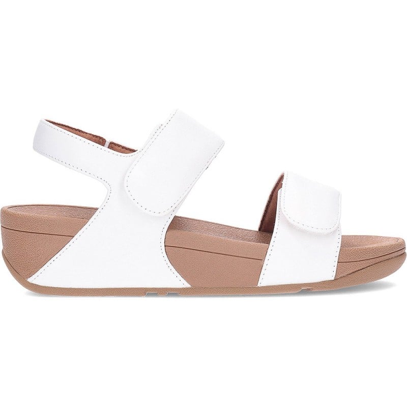 SANDALIAS FITFLOP LULU FV8 WHITE