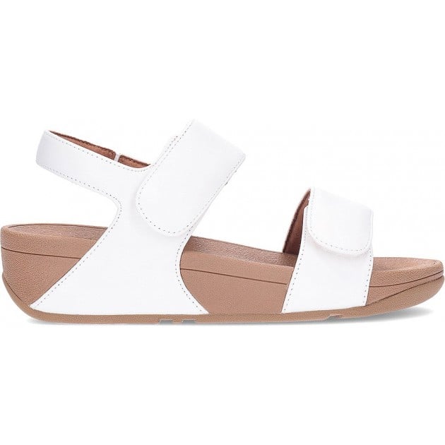 SANDALIAS FITFLOP LULU FV8 WHITE SANDALIAS FITFLOP LULU FV8 WHITE