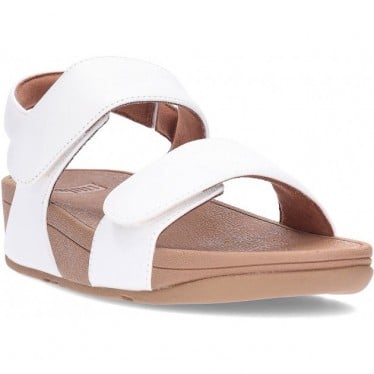 SANDALIAS FITFLOP LULU FV8 WHITE
