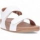 SANDALIAS FITFLOP LULU FV8 WHITE
