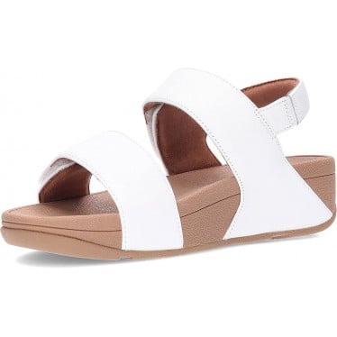 SANDALIAS FITFLOP LULU FV8 WHITE