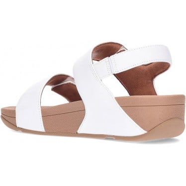 SANDALIAS FITFLOP LULU FV8 WHITE
