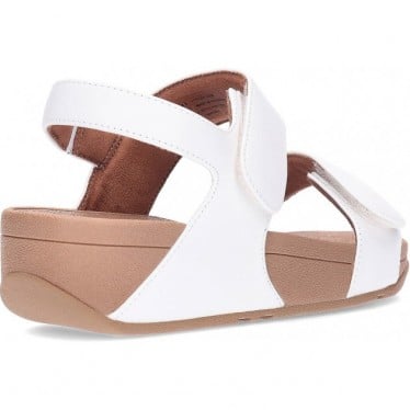 SANDALIAS FITFLOP LULU FV8 WHITE
