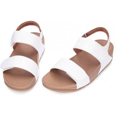 SANDALIAS FITFLOP LULU FV8 WHITE