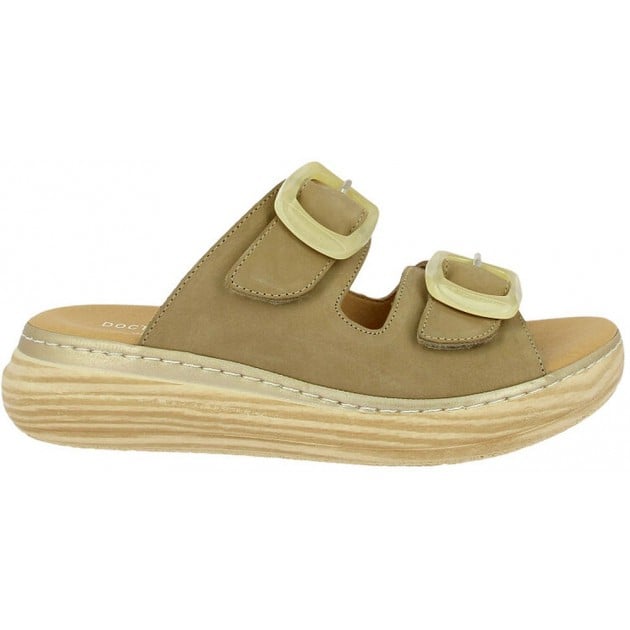 Sandalias para mujer Doctor Cutillas 46020 Autoadherente TAUPE Sandalias para mujer Doctor Cutillas 46020 Autoadherente TAUPE