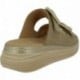 Sandalias para mujer Doctor Cutillas 46020 Autoadherente TAUPE