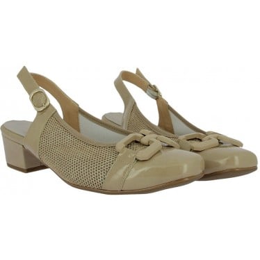 Zapatos de salon Doctor Cutillas 81253 CAMEL
