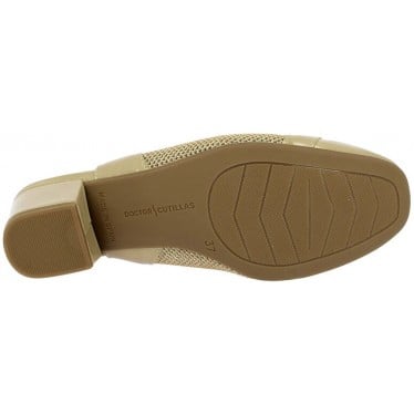 Zapatos de salon Doctor Cutillas 81253 CAMEL