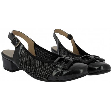 Zapatos de salon Doctor Cutillas 81253 NEGRO