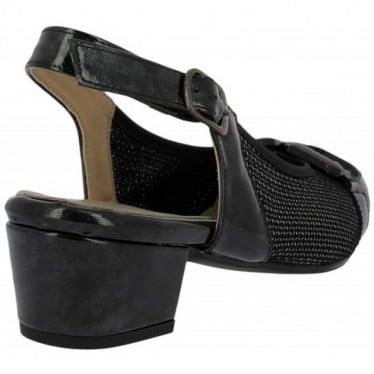 Zapatos de salon Doctor Cutillas 81253 NEGRO