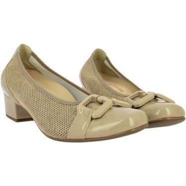 Zapatos de salon Doctor Cutillas 81251 CAMEL