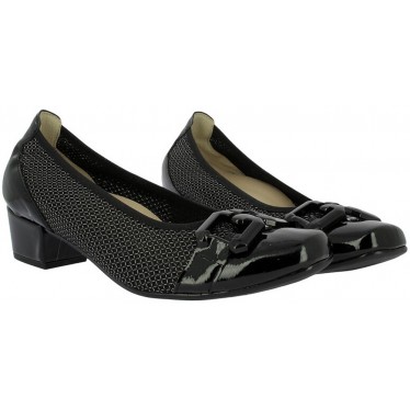 Zapatos de salon Doctor Cutillas 81251 NEGRO