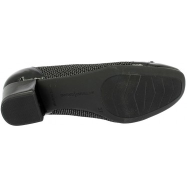 Zapatos de salon Doctor Cutillas 81251 NEGRO