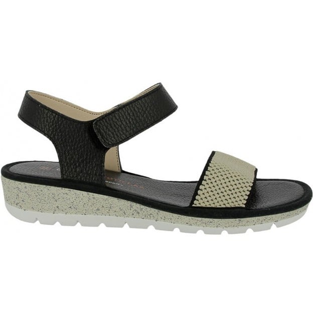 Sandalias para mujer Doctor Cutillas 35329 Autoadherente NEGRO Sandalias para mujer Doctor Cutillas 35329 Autoadherente NEGRO