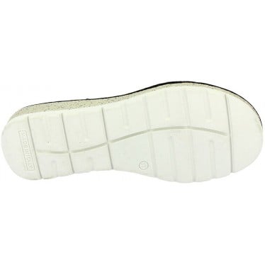 Sandalias para mujer Doctor Cutillas 35329 Autoadherente NEGRO
