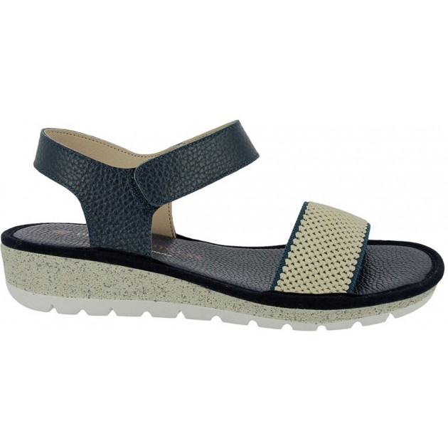 Sandalias para mujer Doctor Cutillas 35329 Autoadherente MARINO Sandalias para mujer Doctor Cutillas 35329 Autoadherente MARINO