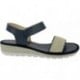 Sandalias para mujer Doctor Cutillas 35329 Autoadherente MARINO