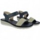 Sandalias para mujer Doctor Cutillas 35329 Autoadherente MARINO
