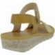 Sandalias para mujer Doctor Cutillas 35329 Autoadherente MOSTAZA