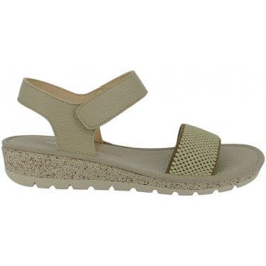 Sandalias para mujer Doctor Cutillas 35329 Autoadherente GRANITO