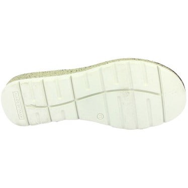 Sandalia de mujer Doctor Cutillas 35325 Autoadherente NEGRO