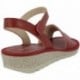 Sandalia de mujer Doctor Cutillas 35325 Autoadherente ROJO