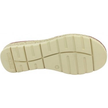 Sandalia de mujer Doctor Cutillas 35325 Autoadherente ROJO