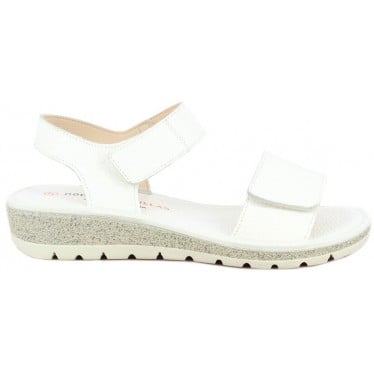 Sandalias Doctor Cutillas 35315 Autoadherente BLANCO