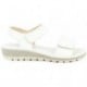 Sandalias Doctor Cutillas 35315 Autoadherente BLANCO
