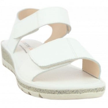 Sandalias Doctor Cutillas 35315 Autoadherente BLANCO