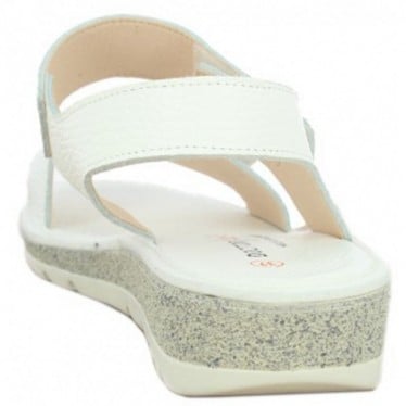 Sandalias Doctor Cutillas 35315 Autoadherente BLANCO