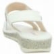 Sandalias Doctor Cutillas 35315 Autoadherente BLANCO