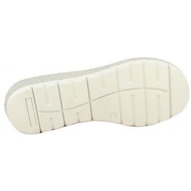 Sandalias Doctor Cutillas 35315 Autoadherente BLANCO