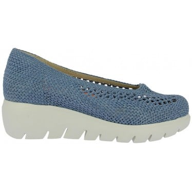 Bailarinas para mujer Doctor Cutillas 89430 Trenzadas AZUL