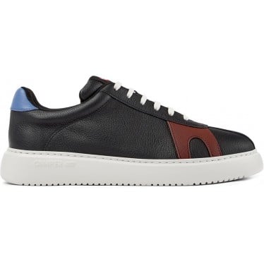 Sneakers de piel CAMPER Twins K100743 NEGRO_042