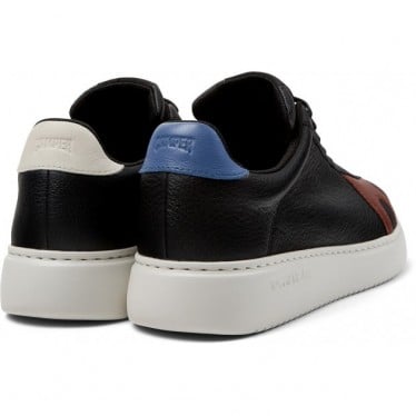 Sneakers de piel CAMPER Twins K100743 NEGRO_042