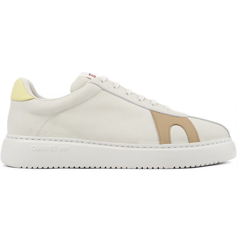 Sneakers de piel CAMPER Twins K100743 BLANCO_043