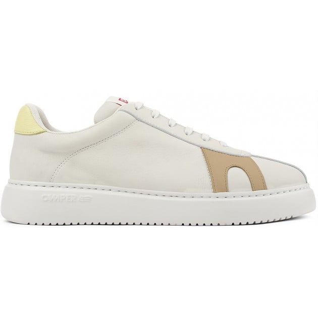 Sneakers de piel CAMPER Twins K100743 BLANCO_043 Sneakers de piel CAMPER Twins K100743 BLANCO_043