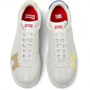 Sneakers de piel CAMPER Twins K100743 BLANCO_043