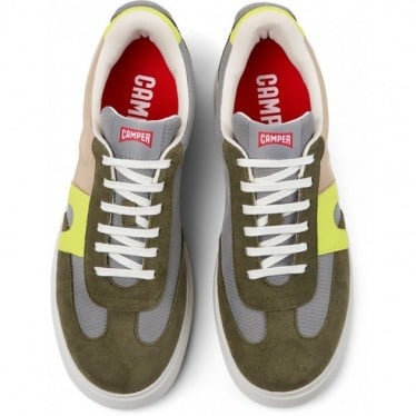 Sneakers para hombre CAMPER Runner K21 K100988 VERDE_007