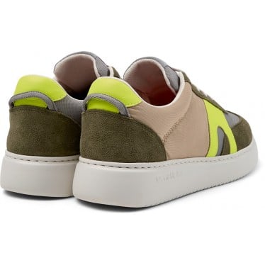 Sneakers para hombre CAMPER Runner K21 K100988 VERDE_007