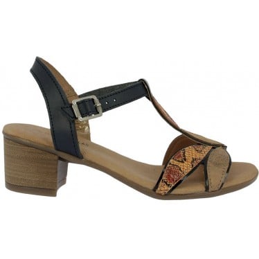 Sandalia de mujer Doctor Cutillas 37953 MARINO
