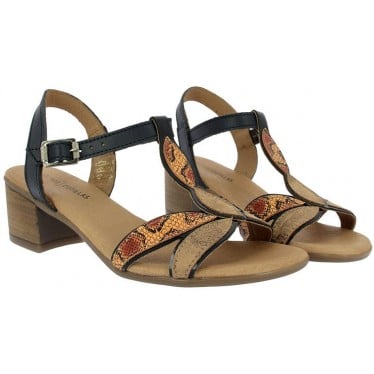 Sandalia de mujer Doctor Cutillas 37953 MARINO