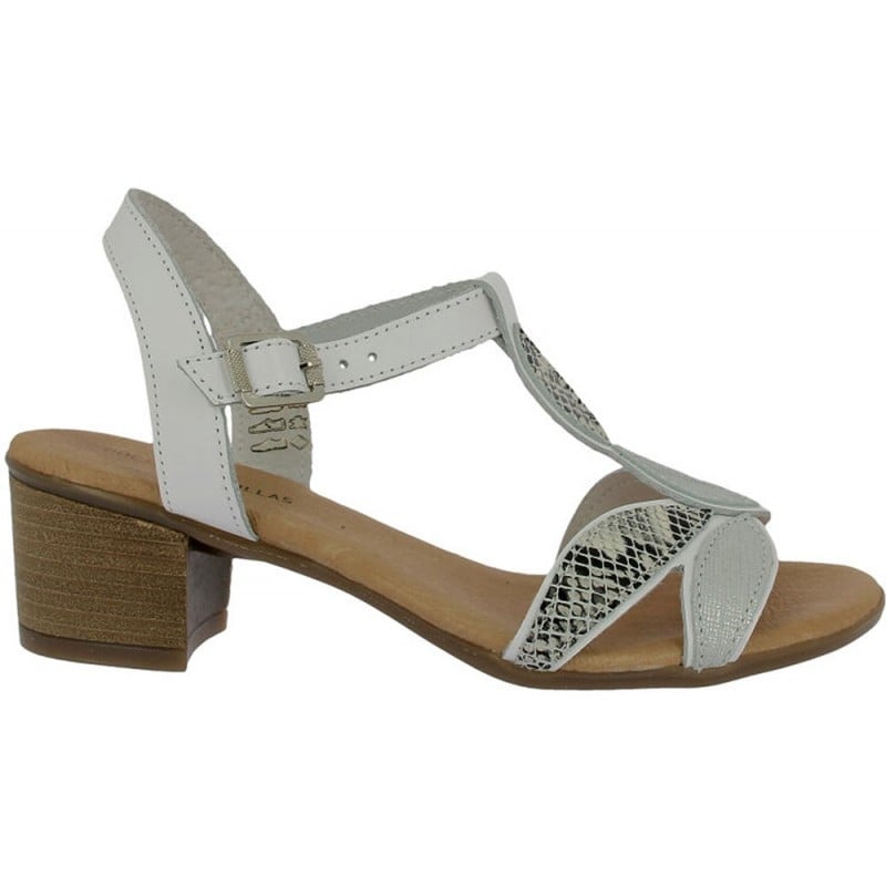 Sandalia de mujer Doctor Cutillas 37953 BLANCO