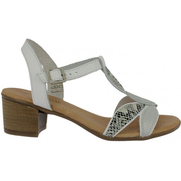 Sandalia de mujer Doctor Cutillas 37953 BLANCO Sandalia de mujer Doctor Cutillas 37953 BLANCO