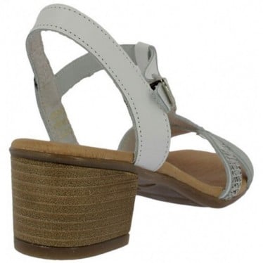 Sandalia de mujer Doctor Cutillas 37953 BLANCO