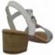 Sandalia de mujer Doctor Cutillas 37953 BLANCO
