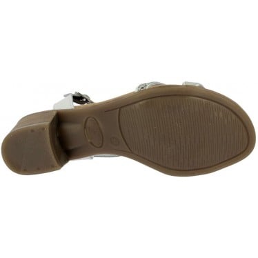 Sandalia de mujer Doctor Cutillas 37953 BLANCO