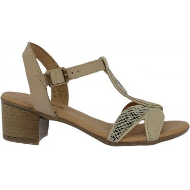 Sandalia de mujer Doctor Cutillas 37953 BEIG