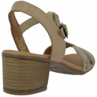 Sandalia de mujer Doctor Cutillas 37953 BEIG